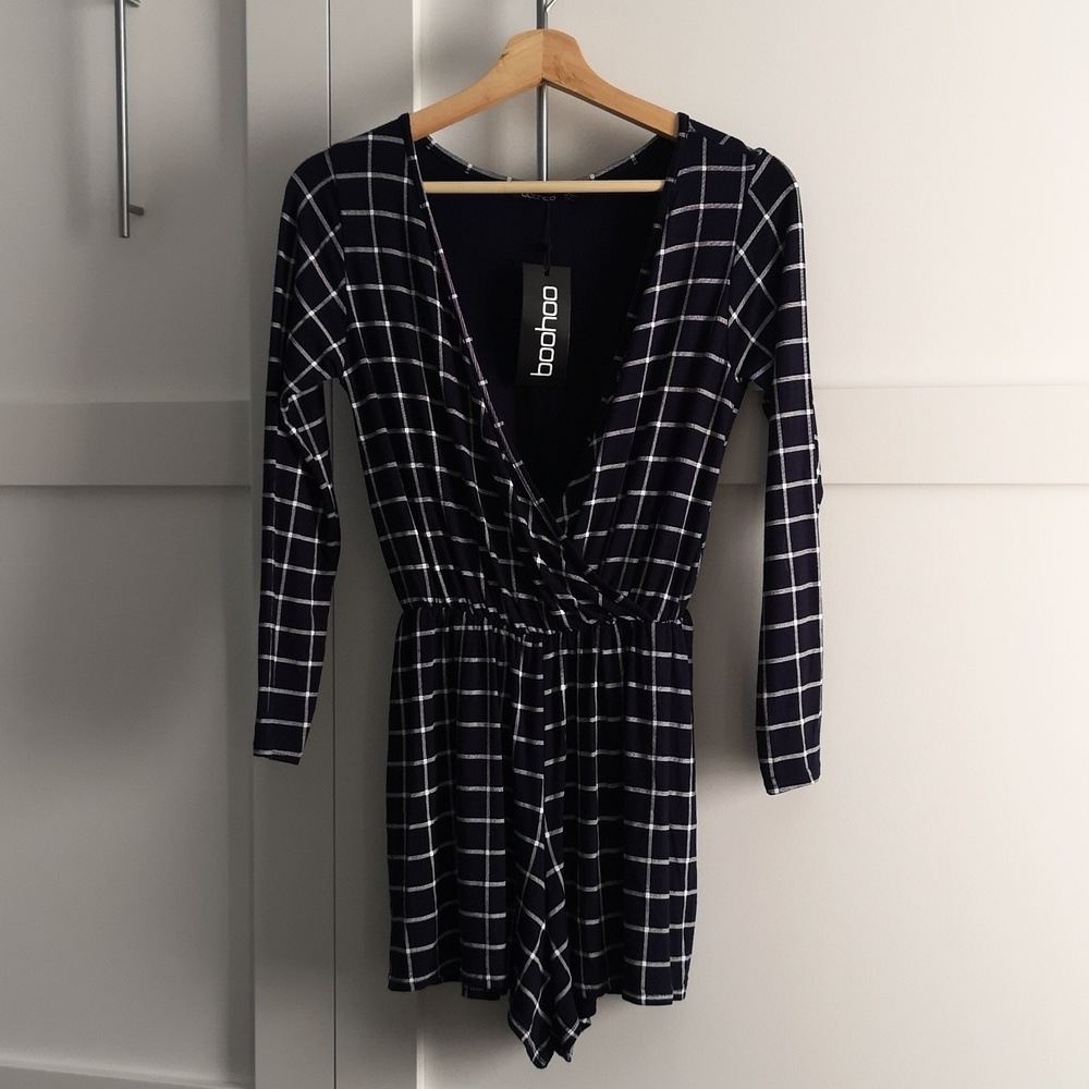 Wrap Front Playsuit
